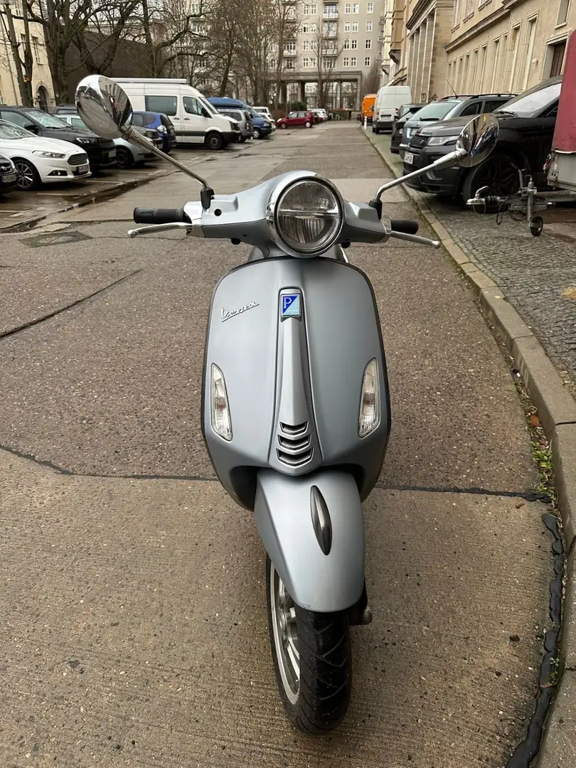 Vespa Primavera S 50 Gri - 1