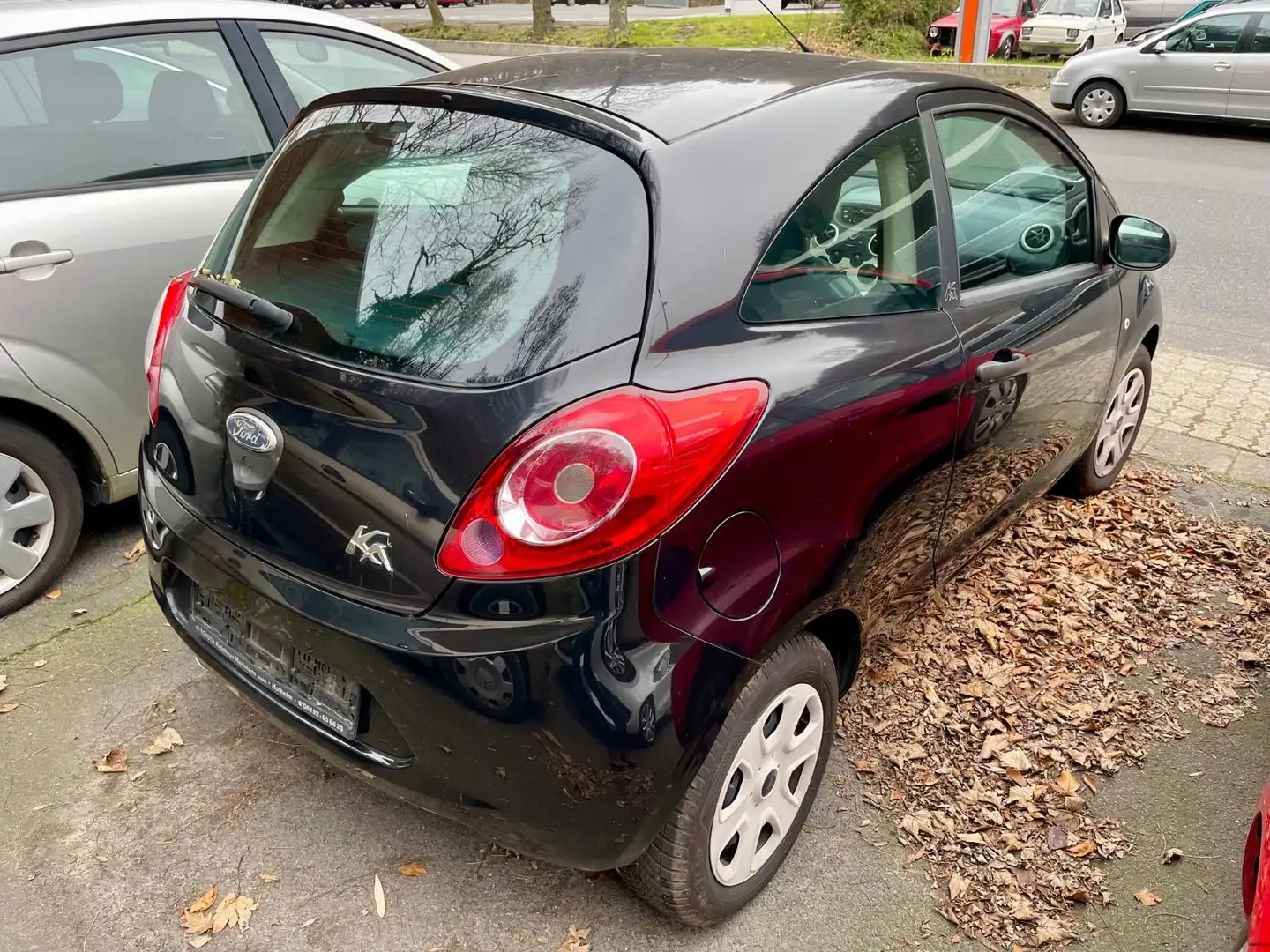 Ford Ka/Ka+ Concept | TÜV NEU | SERVO | KLIMA | 26€ STEU Schwarz - 2