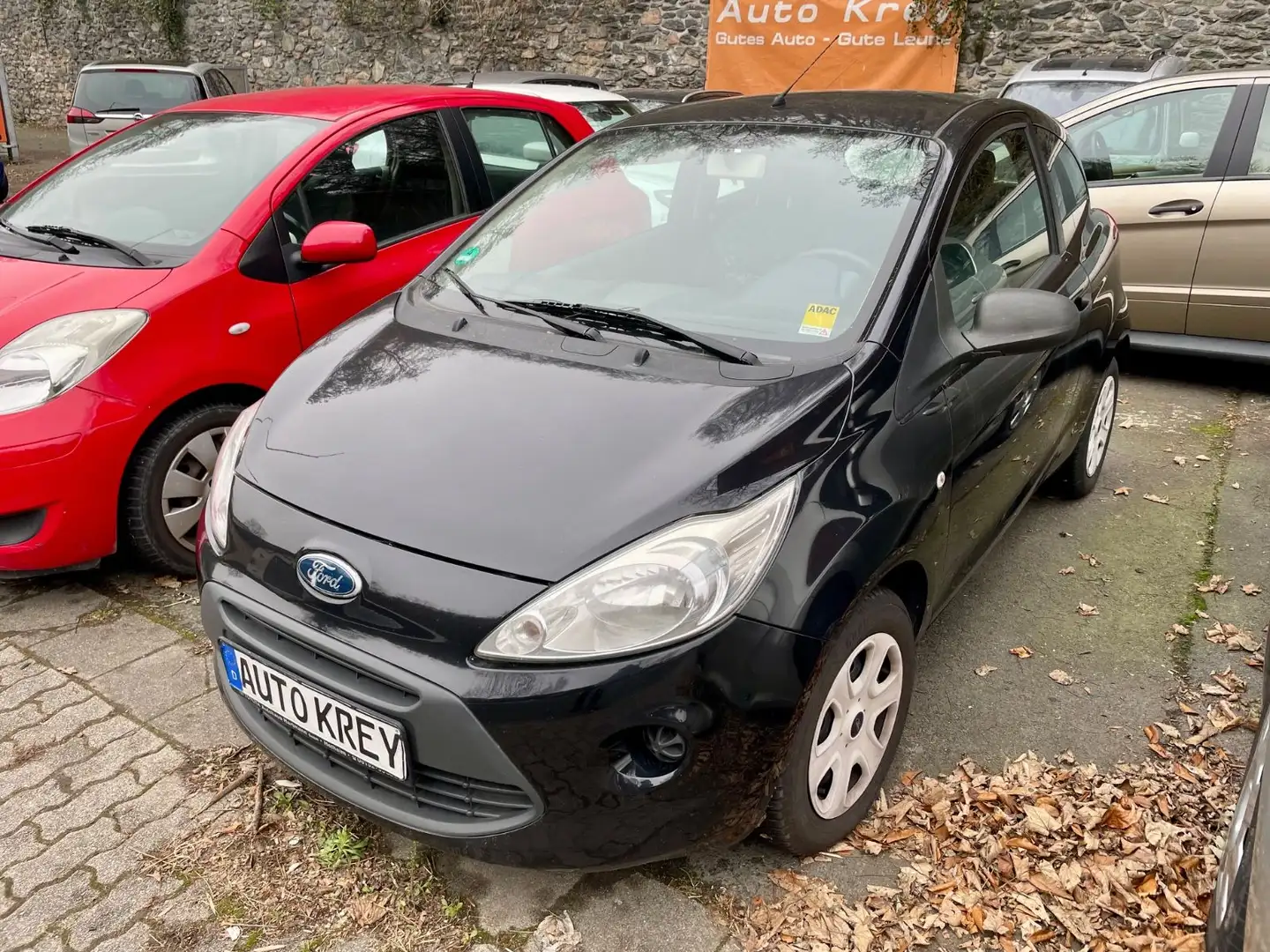 Ford Ka/Ka+ Concept | TÜV NEU | SERVO | KLIMA | 26€ STEU Schwarz - 1
