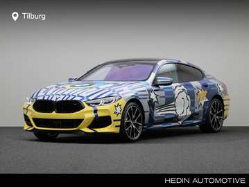 8-serie Gran Coupé "JEFF KOONS 1 of 99 " M850i xDr