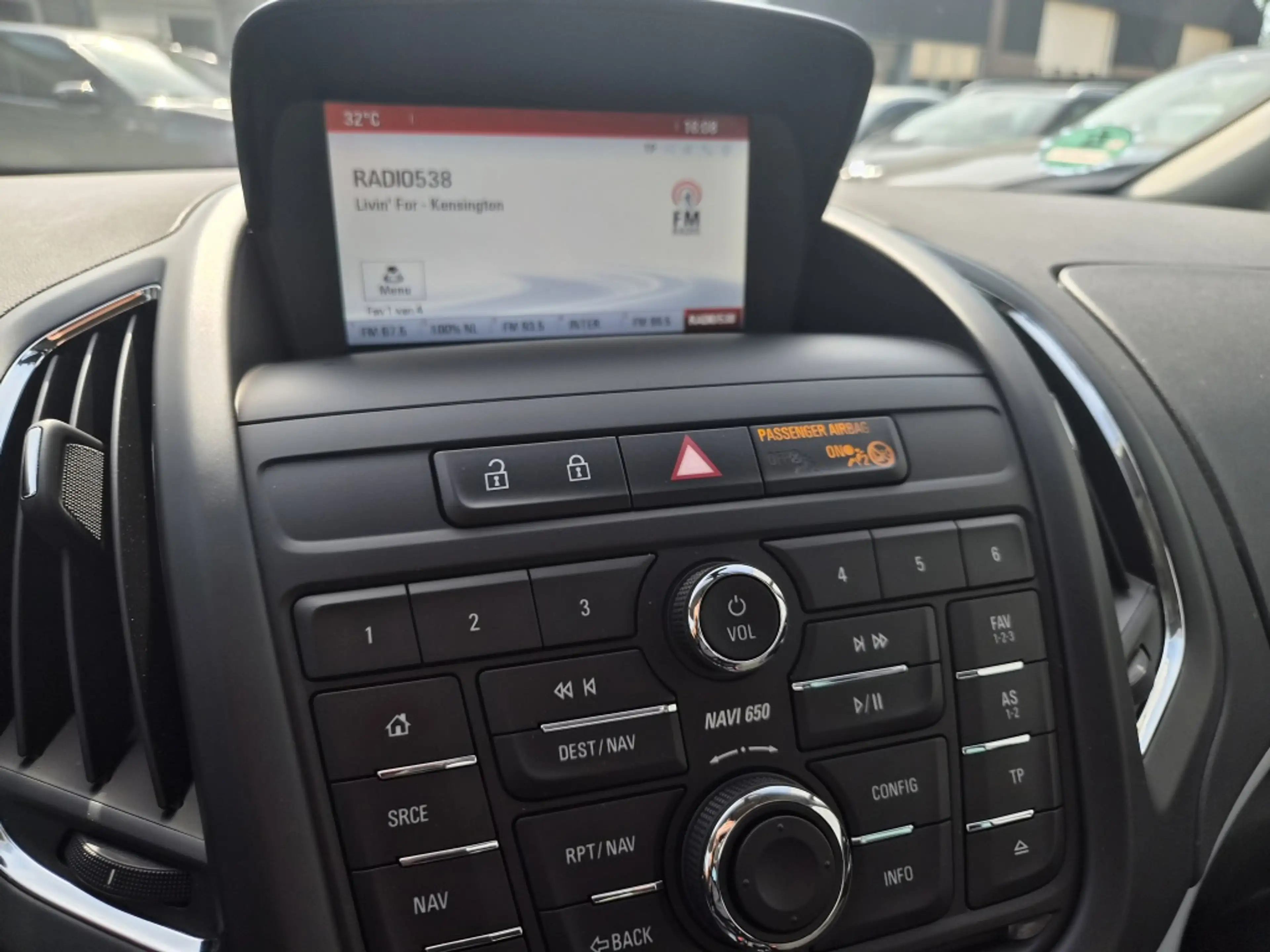Opel Zafira Tourer 1.4 Business+ — photo 7