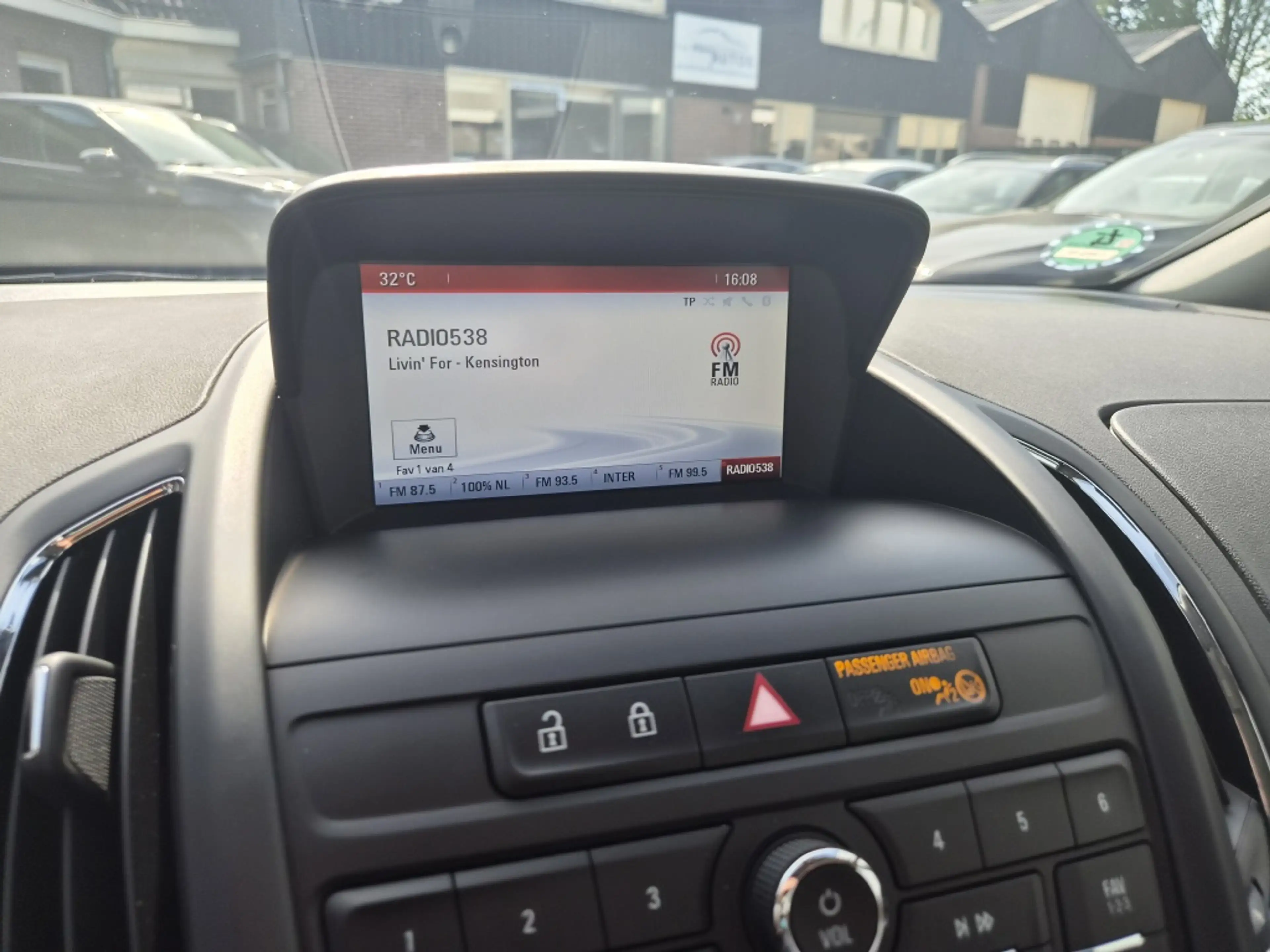 Opel Zafira Tourer 1.4 Business+ — photo 6