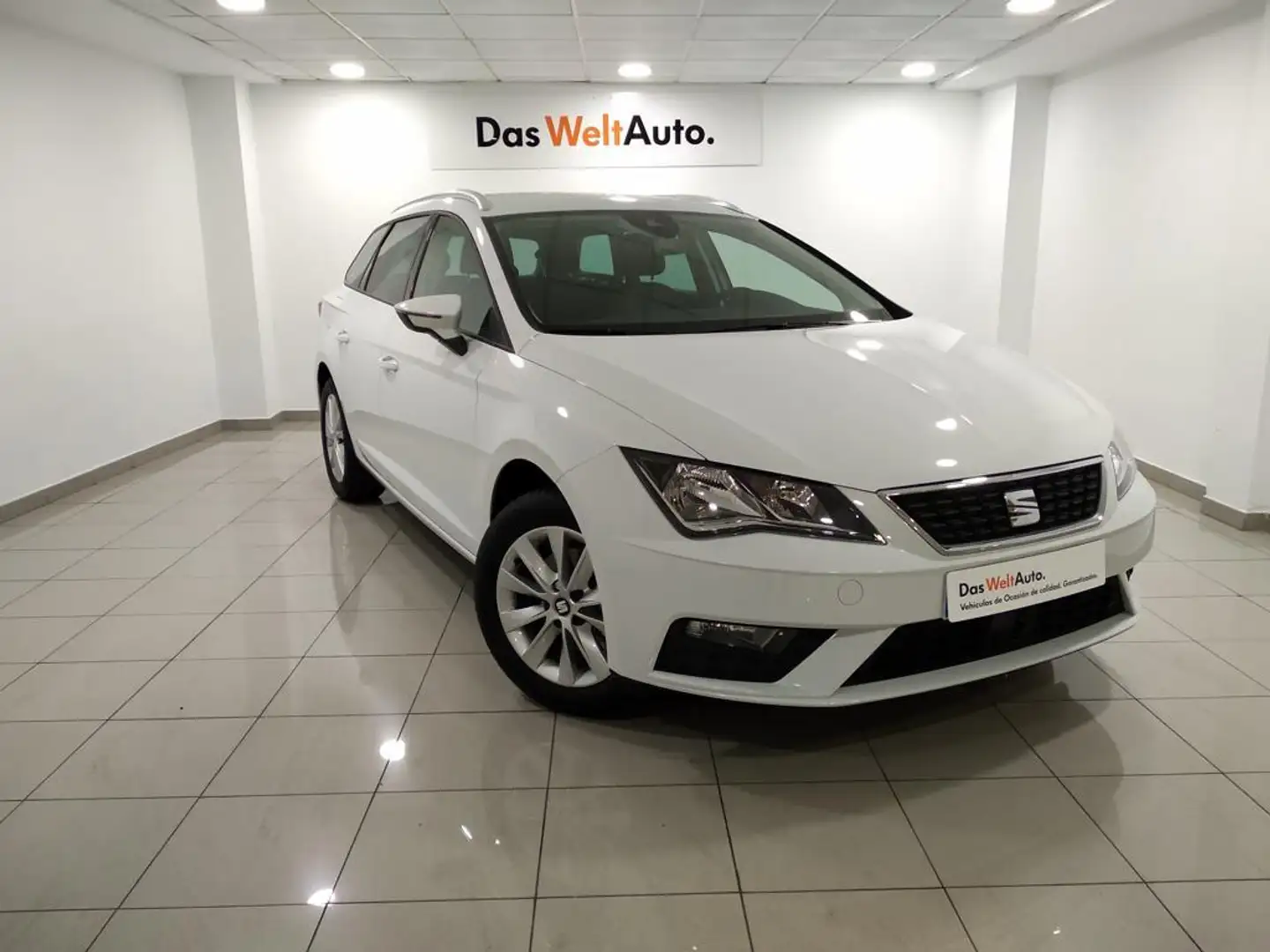 SEAT Leon ST 1.2 TSI S&S Style 110 Blanc - 1