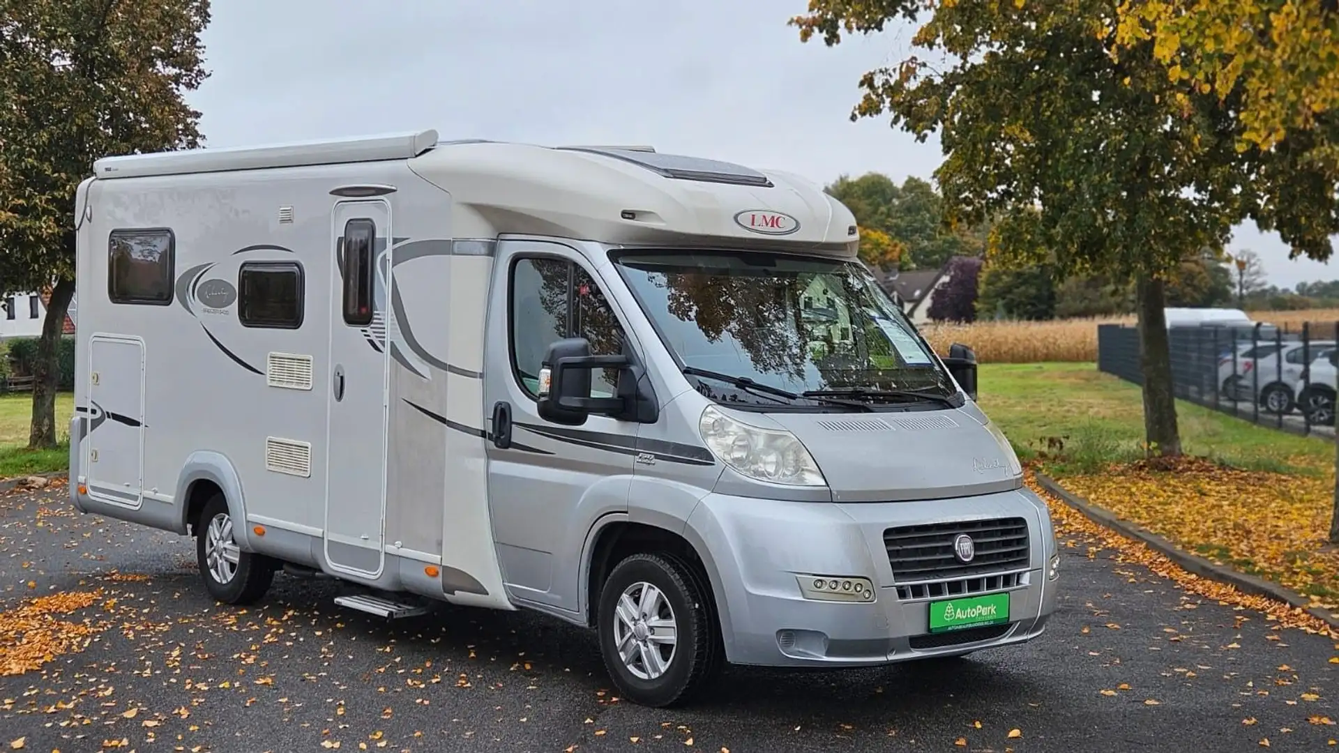 LMC Liberty /Bereit für den Urlaub/ TOP Zustand/ Argent - 2