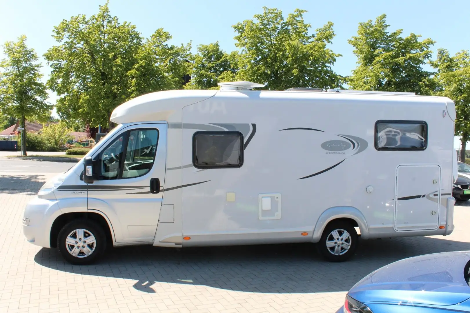 LMC Liberty /Bereit für den Urlaub/ TOP Zustand/ Zilver - 2