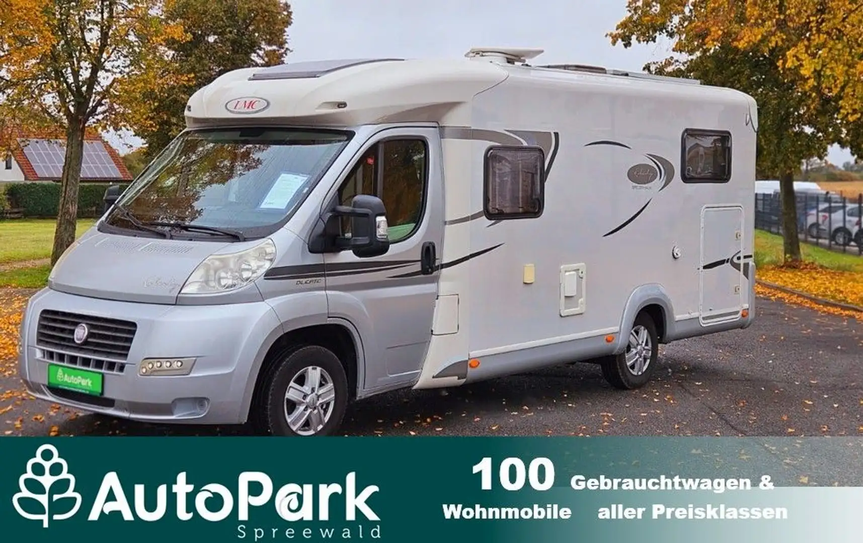 LMC Liberty /Bereit für den Urlaub/ TOP Zustand/ Argent - 1