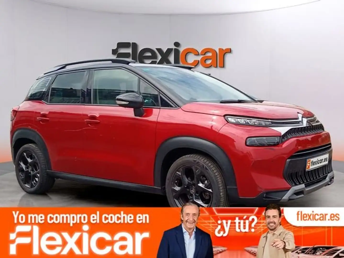 Citroen C3 Aircross Puretech S&S Feel 110 Rojo - 1