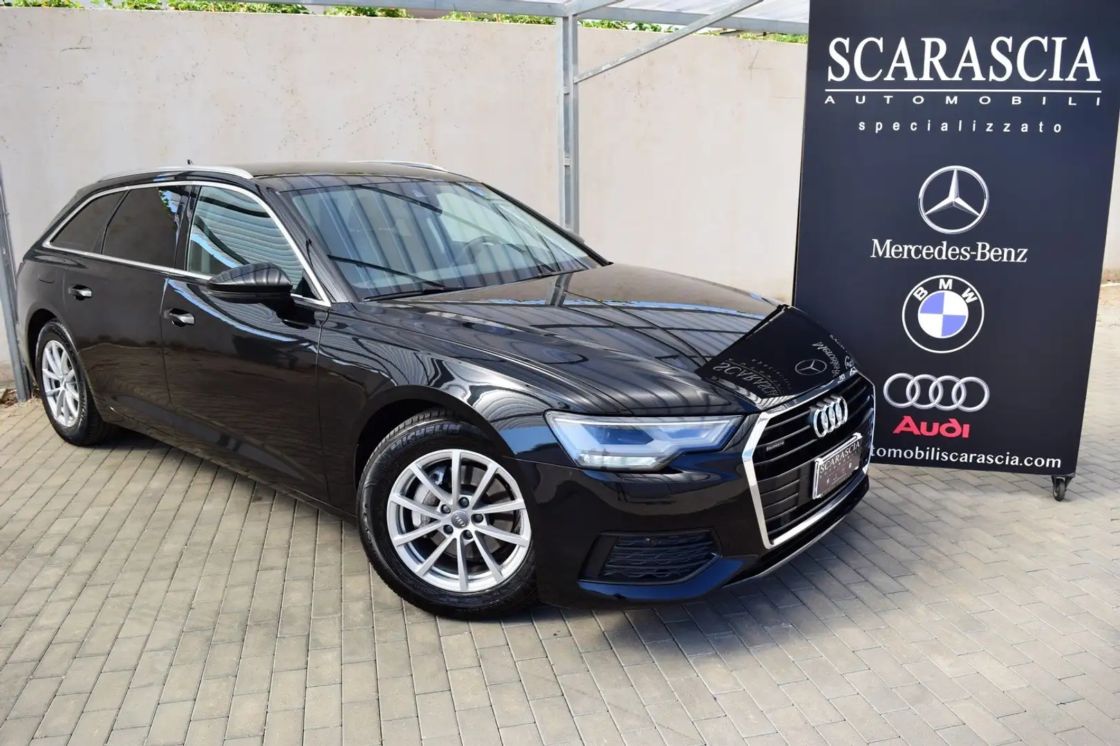 Audi A6 Avant 40 2.0 Tdi quattro 204 cv S tronic Business Nero - 1