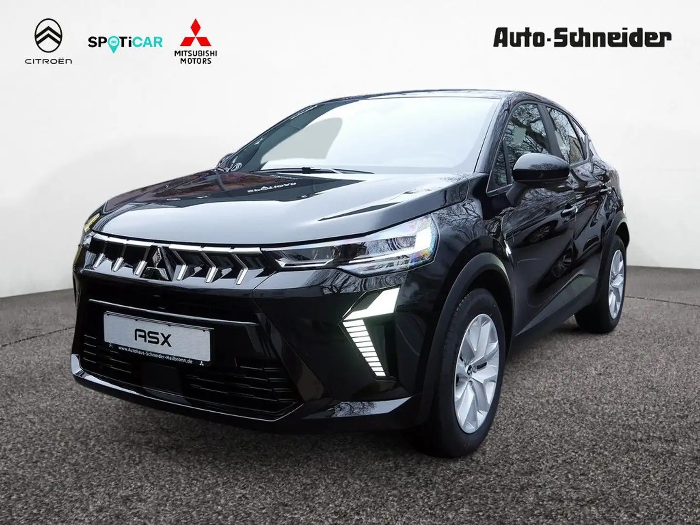 Mitsubishi ASX 1.2 Turbo Diamant KLIMA PDC KAMERA LED Schwarz - 1