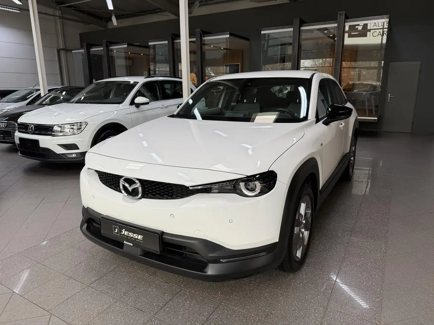 Mazda MX-30 e-SKYACTIV EV PRIME-LINE ACC LED HUD R.Cam Weiß - 1