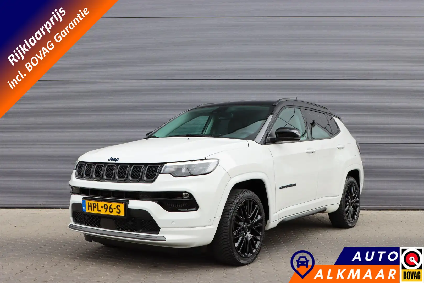 Jeep Compass 4xe 240 Plug-in Hybrid Electric S | Adaptieve crui Blanc - 1