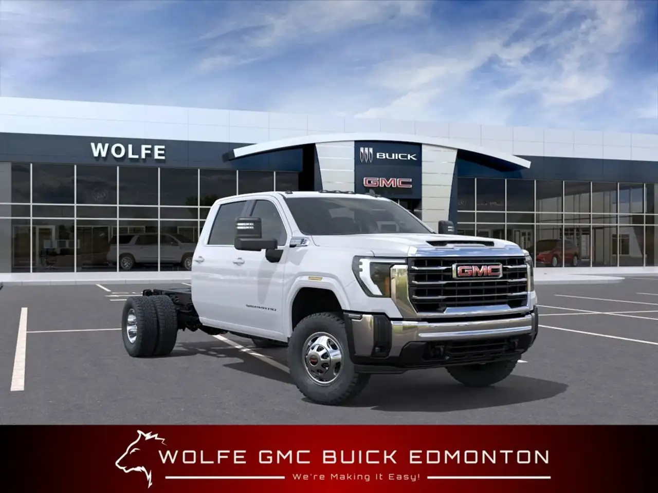 2026 GMC Sierra 3500HD