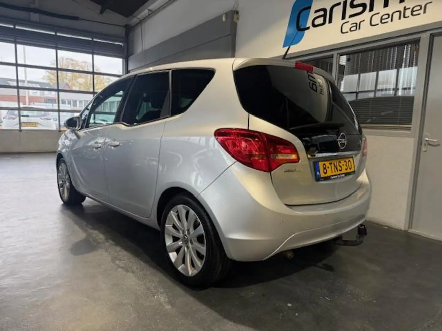 Opel Meriva 1.4 Turbo Cosmo Leder|Navi|Cruise|Trekhaak Grau - 2