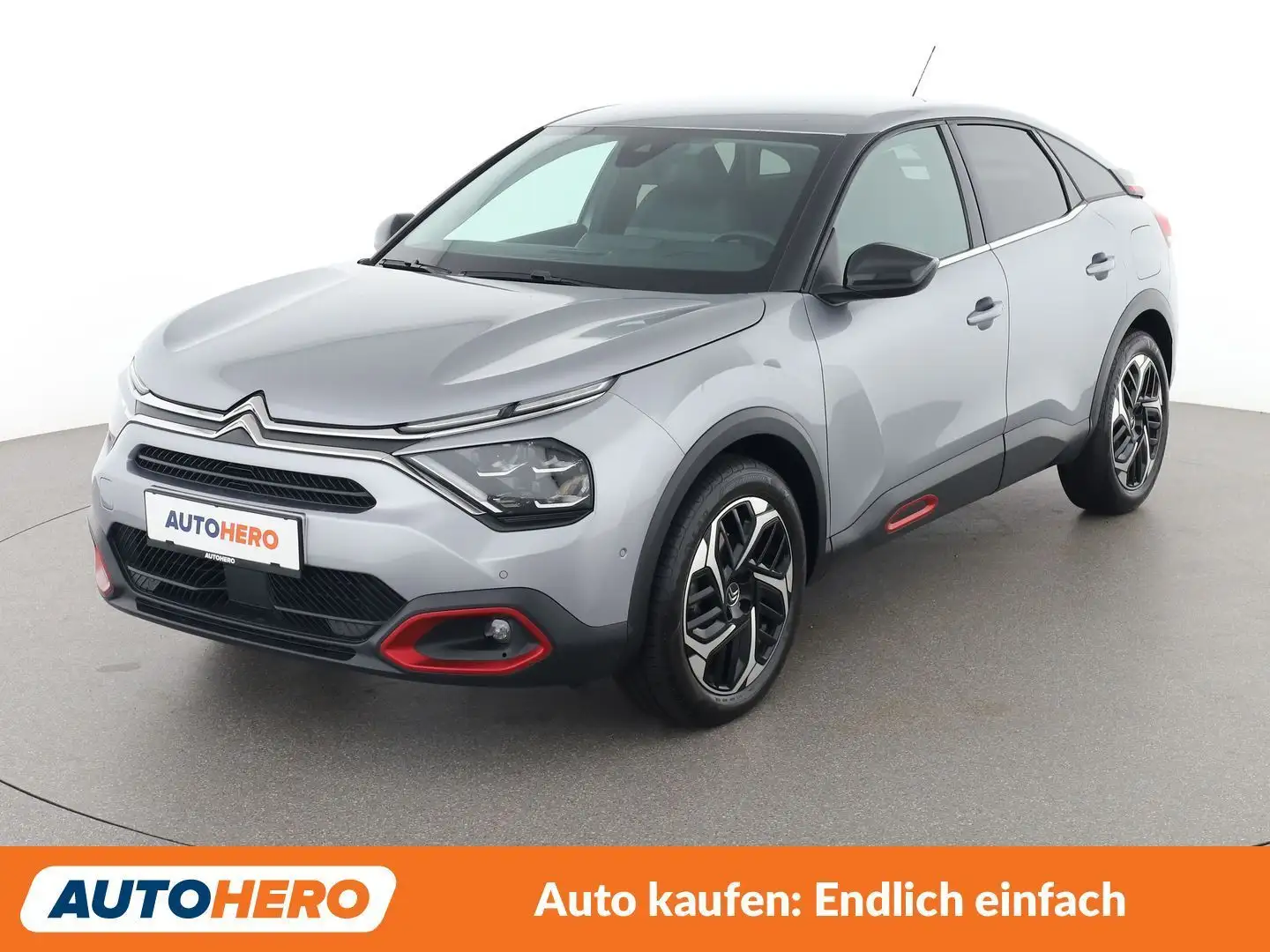 Citroen C4 1.5 Blue-HDi Shine Edition Grau - 1