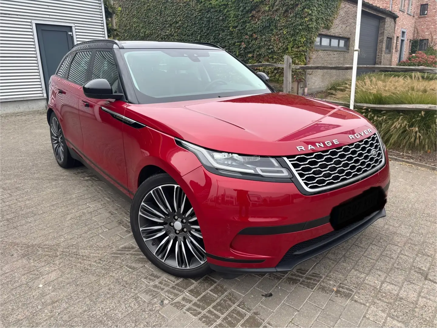 Land Rover Range Rover Velar Range Rover Velar 3.0d R-Dynamic Rojo - 1