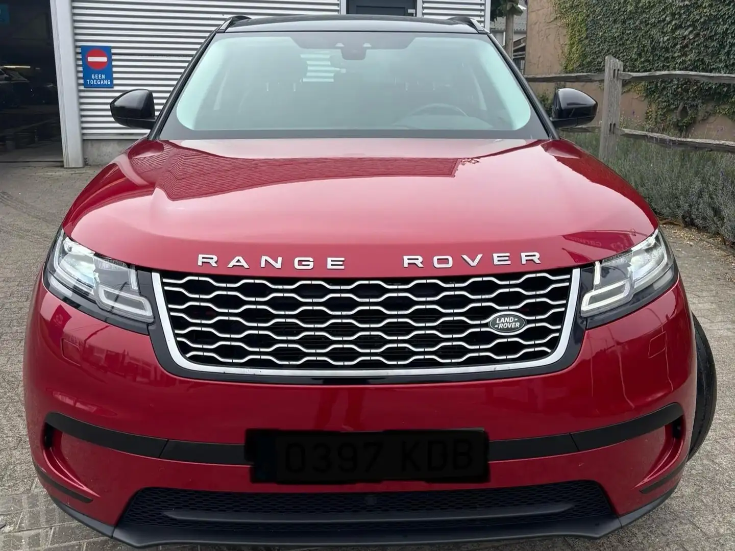 Land Rover Range Rover Velar Range Rover Velar 3.0d R-Dynamic Rojo - 2