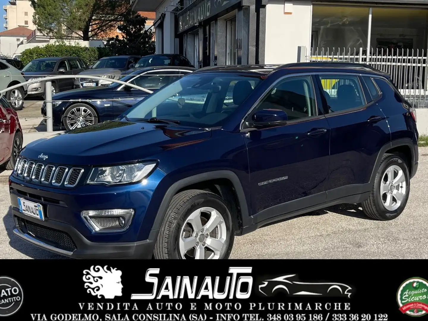 Jeep Compass Jeep Compass 1.6 Multijet II Longitude Blu/Azzurro - 1
