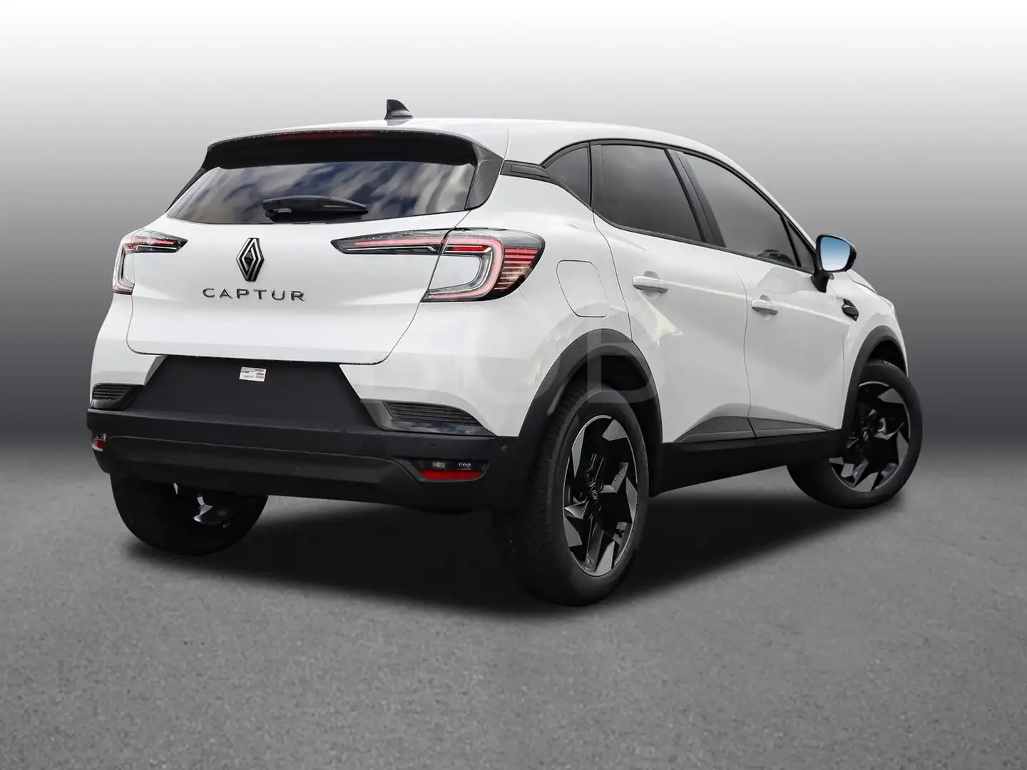 Renault Captur Techno Mild Hybrid 160 EDC Winter-P Nav-P Weiß - 2