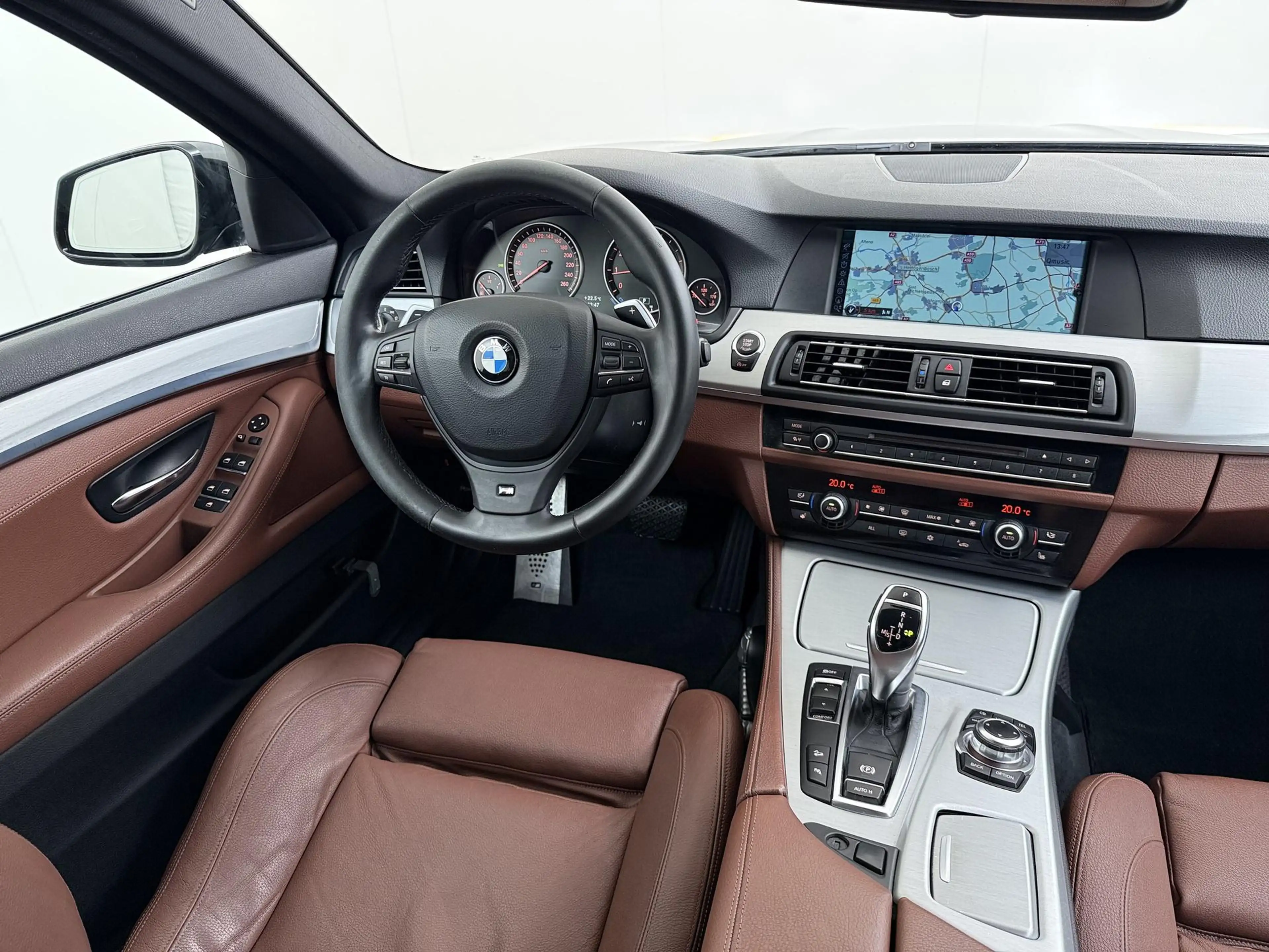 BMW 528 5-serie Touring 528xi High Executive Trekhaak/Lede — photo 22