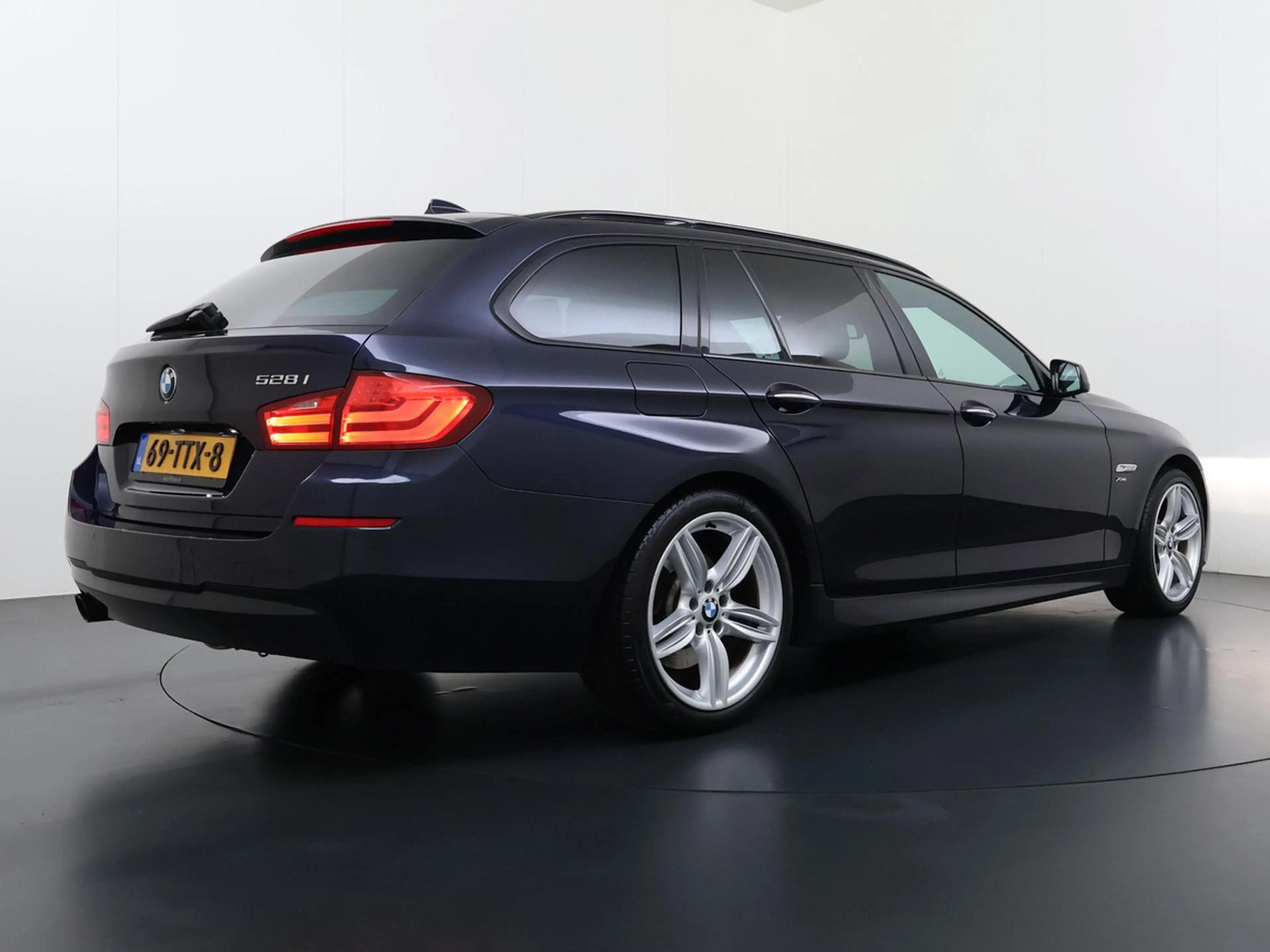 BMW 528 5-serie Touring 528xi High Executive Trekhaak/Lede — photo 4