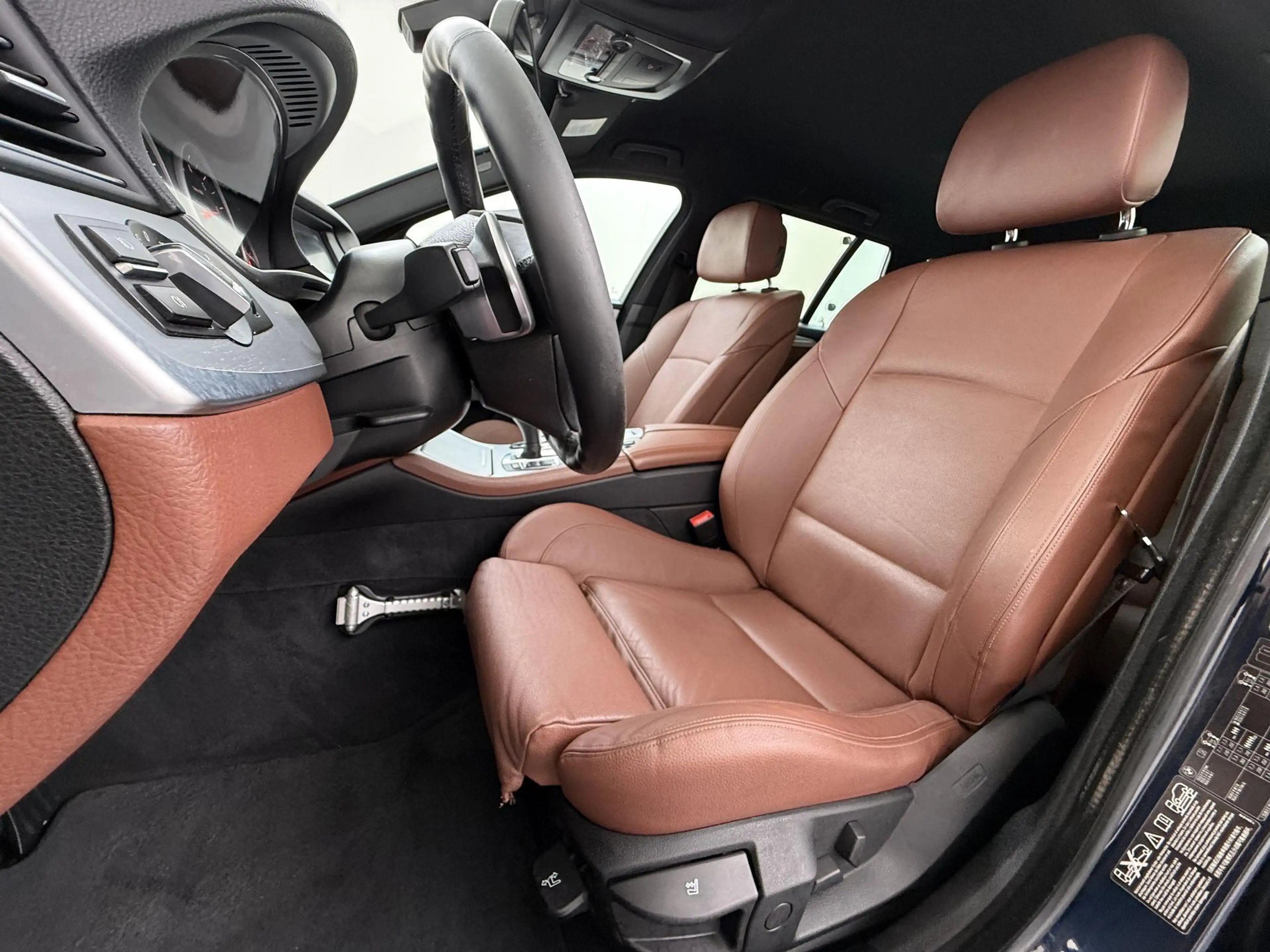 BMW 528 5-serie Touring 528xi High Executive Trekhaak/Lede — photo 15