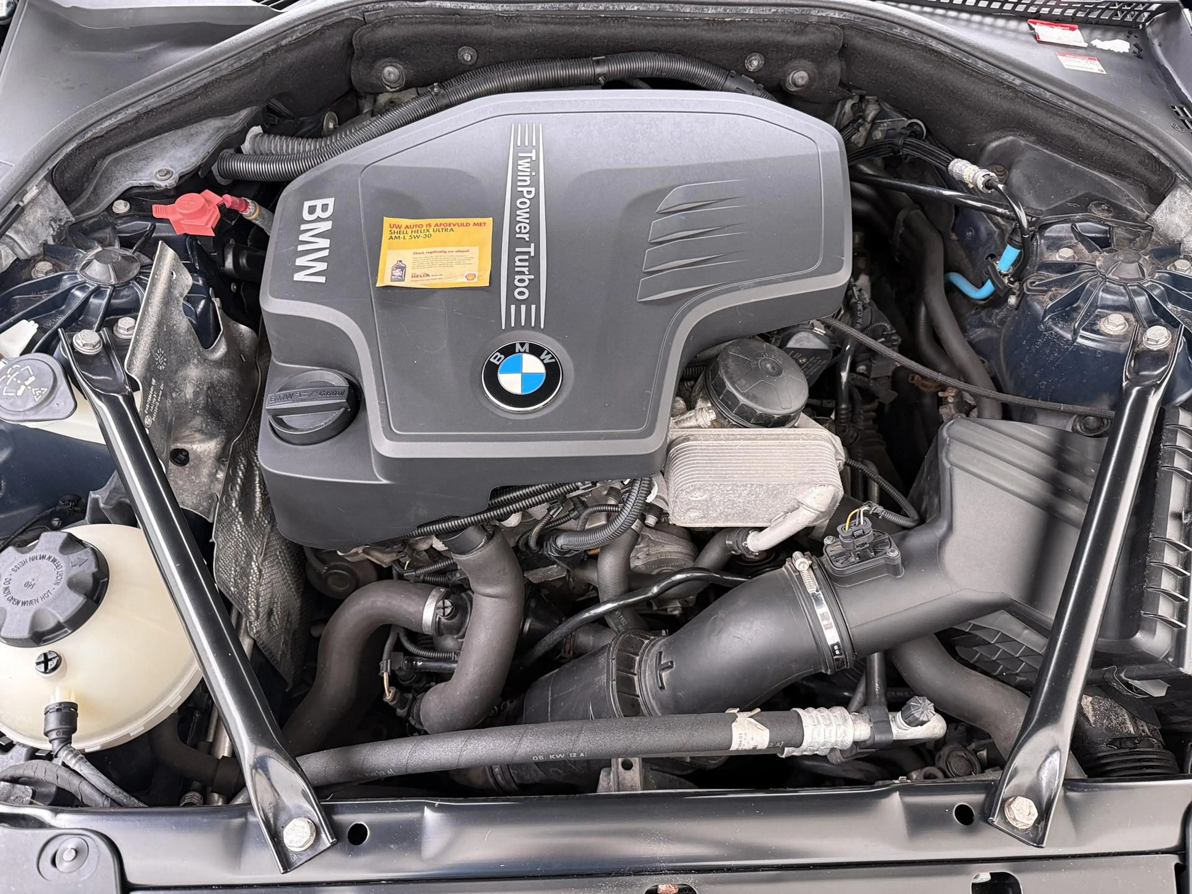 BMW 528 5-serie Touring 528xi High Executive Trekhaak/Lede — photo 12