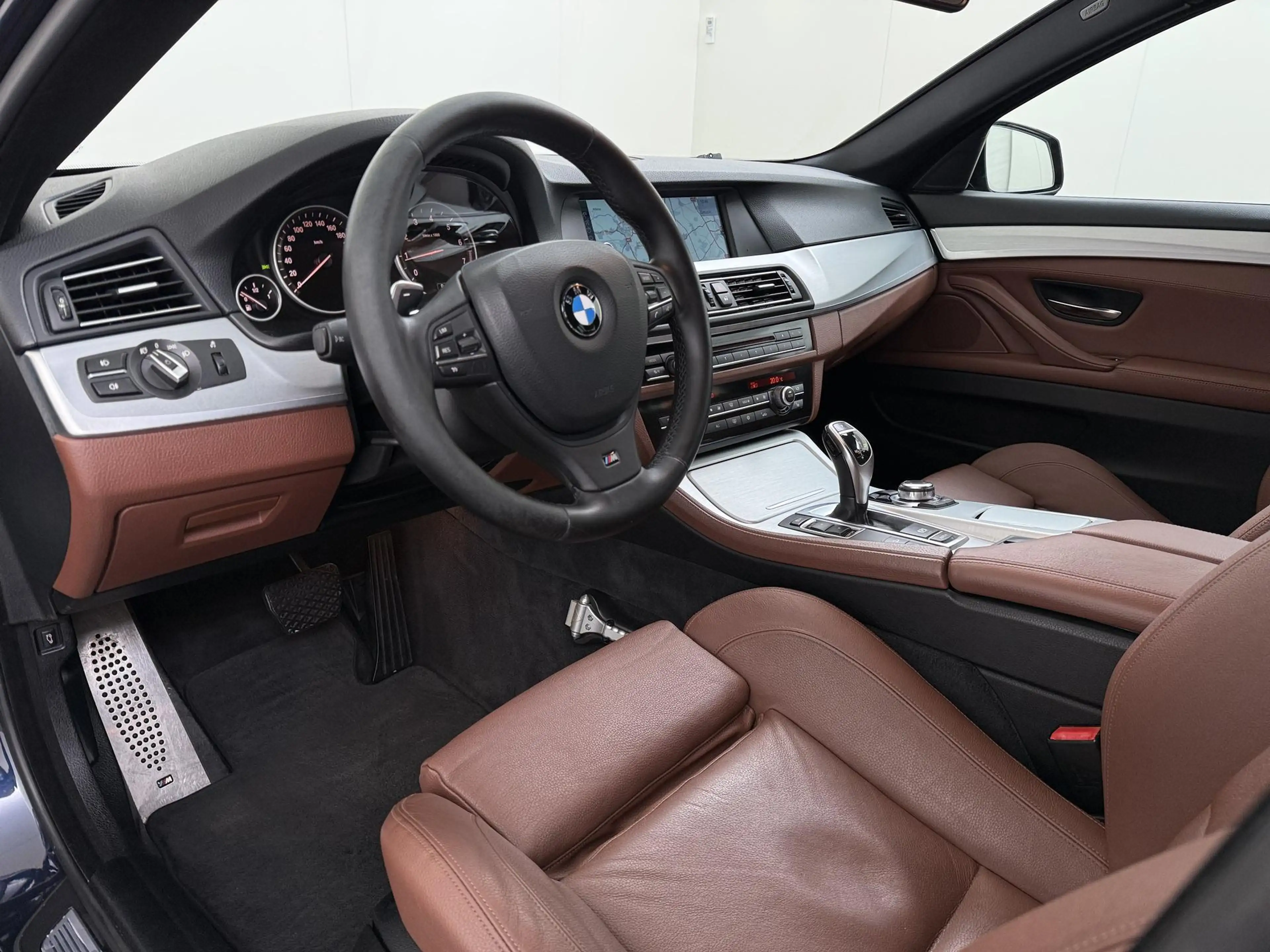 BMW 528 5-serie Touring 528xi High Executive Trekhaak/Lede — photo 14