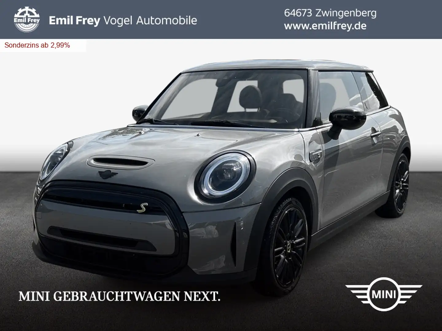 MINI Cooper SE Cooper SE MINI Yours Trim *PDChi*RFK*Panorama* Grau - 1