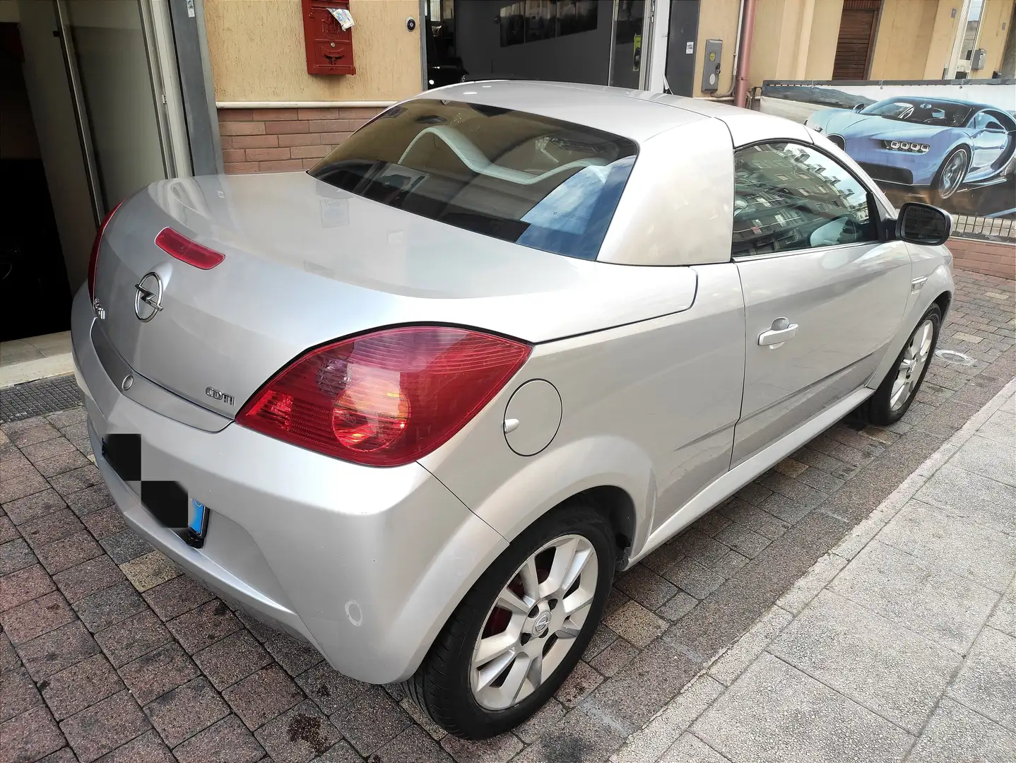 Opel Tigra Tigra Twintop 1.3 cdti Sport esp Plateado - 2