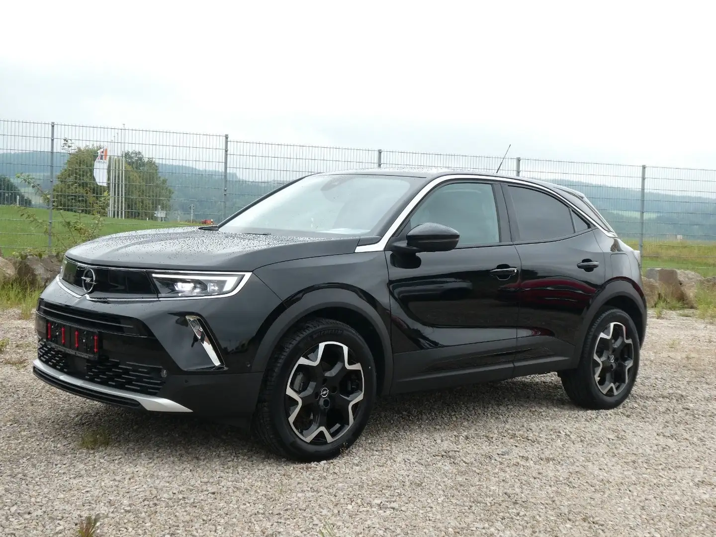 Opel Mokka Ultimate*NaviPro*Alcantara*Intelli Lux*18" Zwart - 1