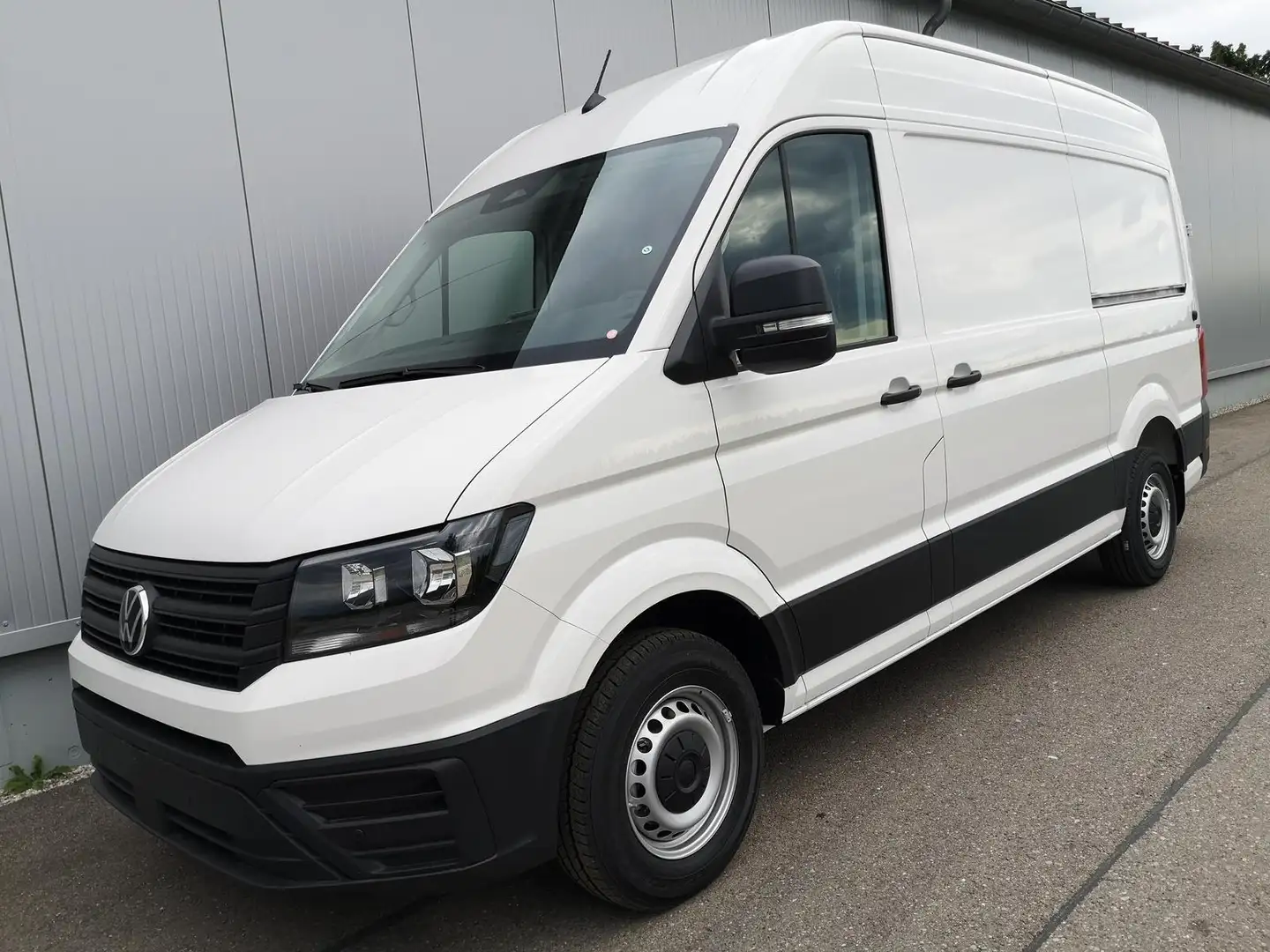 Volkswagen Crafter 2.0 TDI 35 L3H3 Hochdach 2 Schiebetüren AH Bianco - 1
