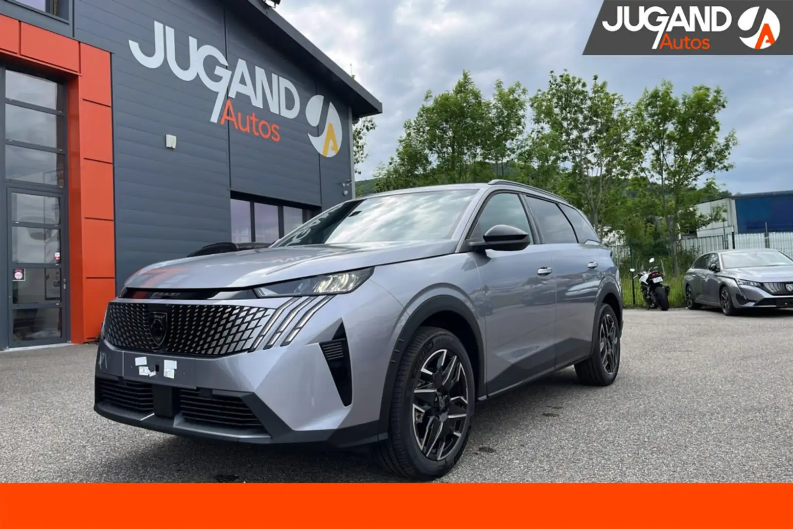 Peugeot 5008 HYBRID 145 E-DCS6 ALLURE Gris - 1