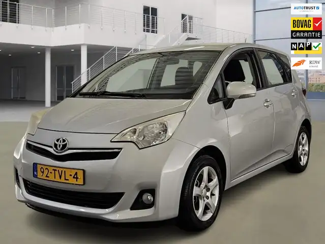 Toyota Verso-S 1.3 VVT-i Automaat 1e Eig. +NAP NL-auto