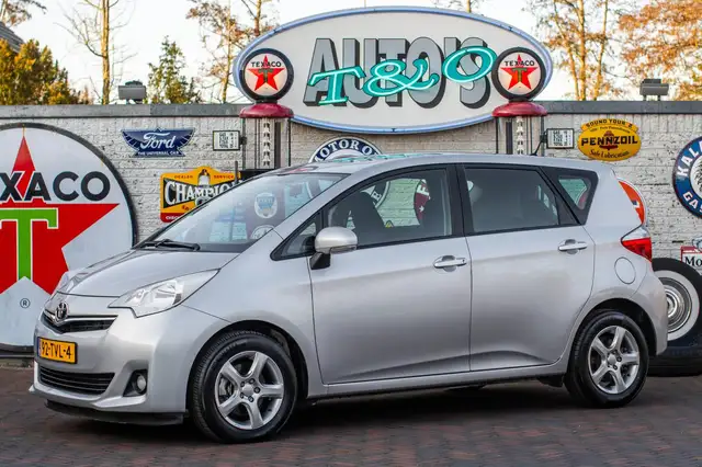 Toyota Verso-S 1.3 VVT-i Automaat 1e Eig. +NAP NL-auto