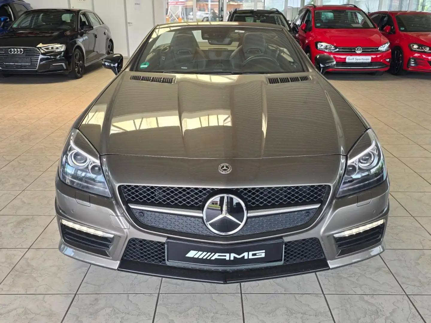 Mercedes-Benz SLK 250 AMG/55 19"Comand Fahrdynamik Pano Ambien Gris - 2