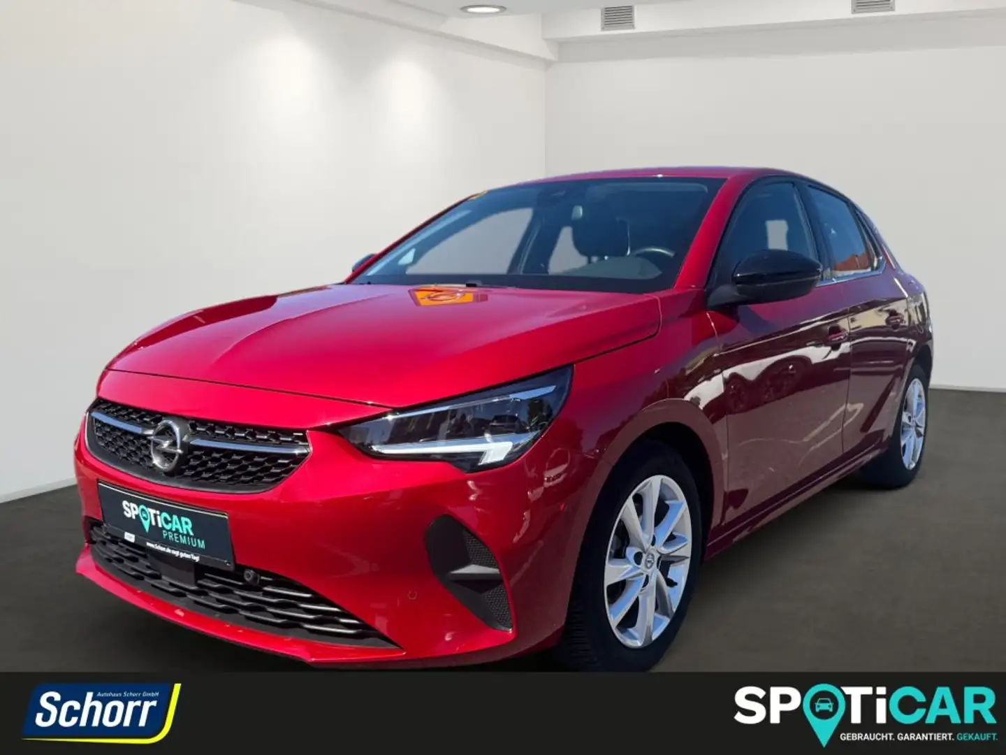 Opel Corsa 1.2 100PS Turbo Elegance - 1
