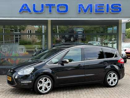 Ford S-Max 2.0 EcoBoost Titanium 7P. Automaat Leder Panoramad