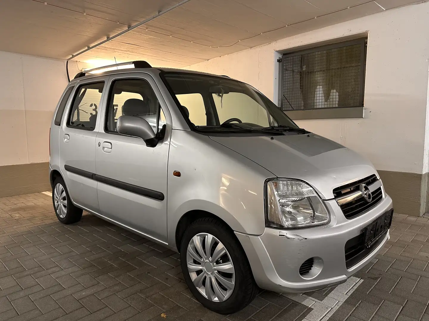 Opel Agila 1.2 Twinport Edition, Klima Argintiu - 1