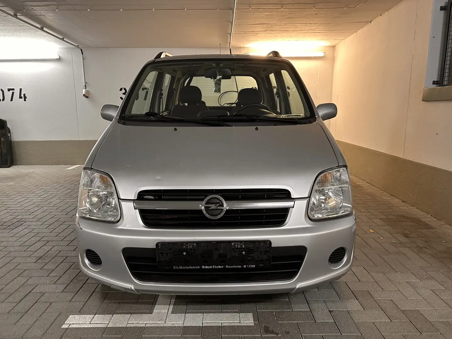 Opel Agila 1.2 Twinport Edition, Klima Argintiu - 2