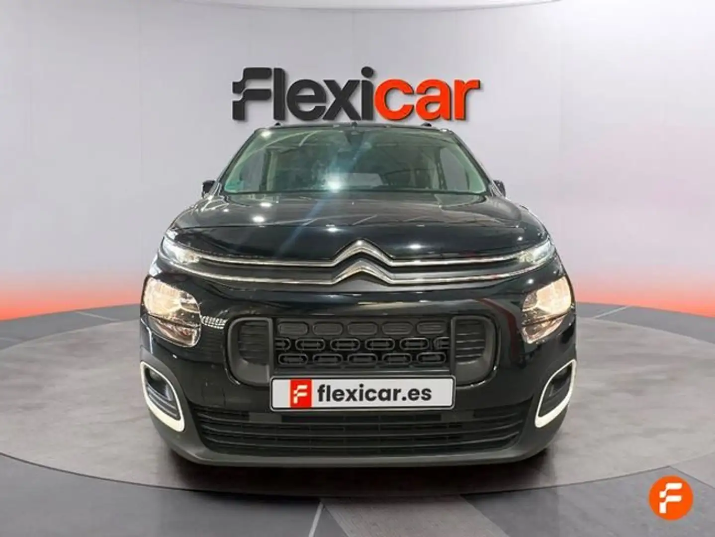Citroen Berlingo Talla M BlueHDi 100 S&S FEEL Negro - 2