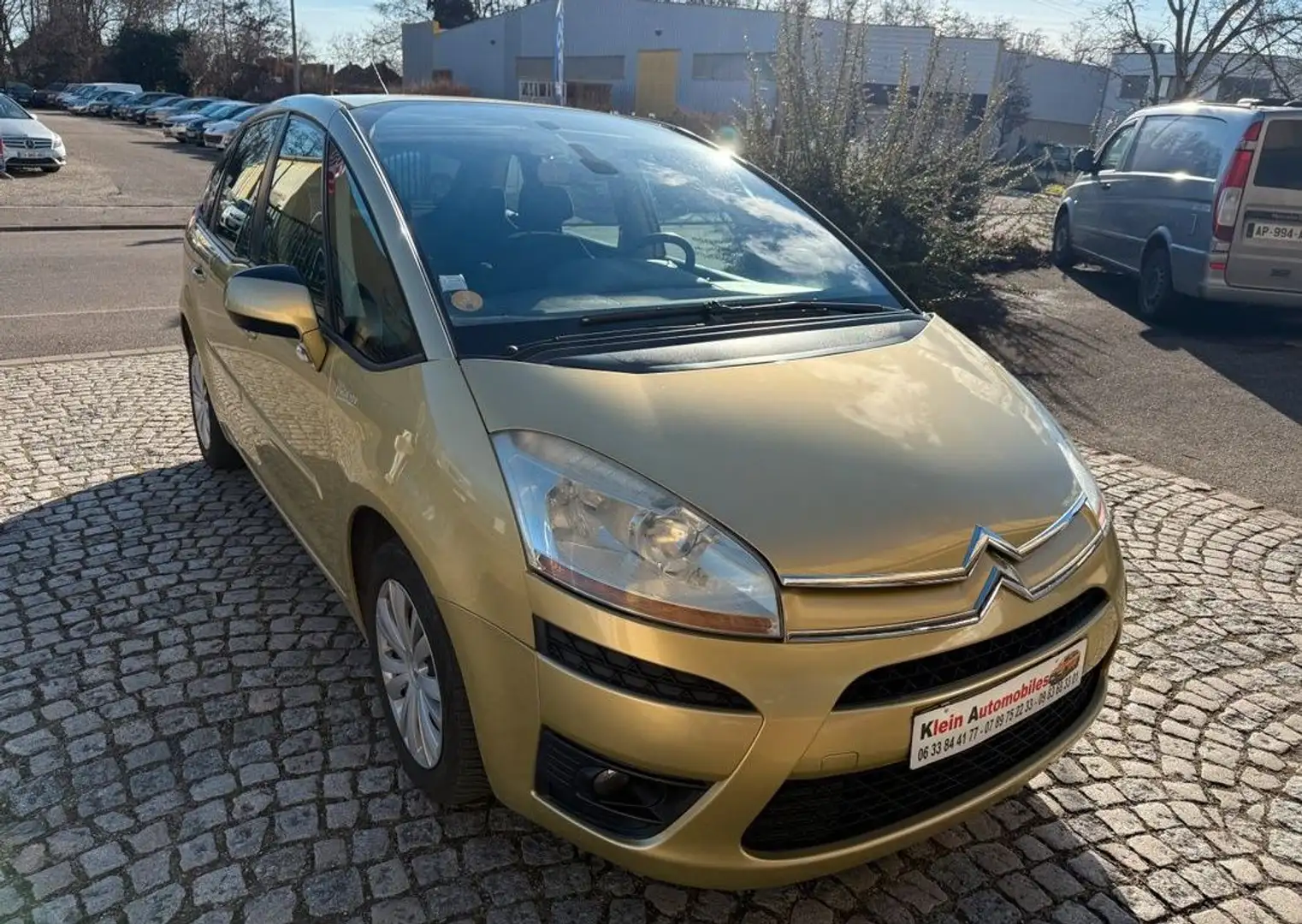 Citroen C4 Picasso CITROËN 1.6 HDi 16V 110 cv-2007 Beige - 2