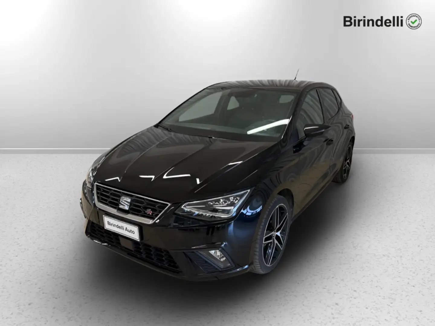 SEAT Ibiza 5 Porte 1.0 TGI FR Nero - 1