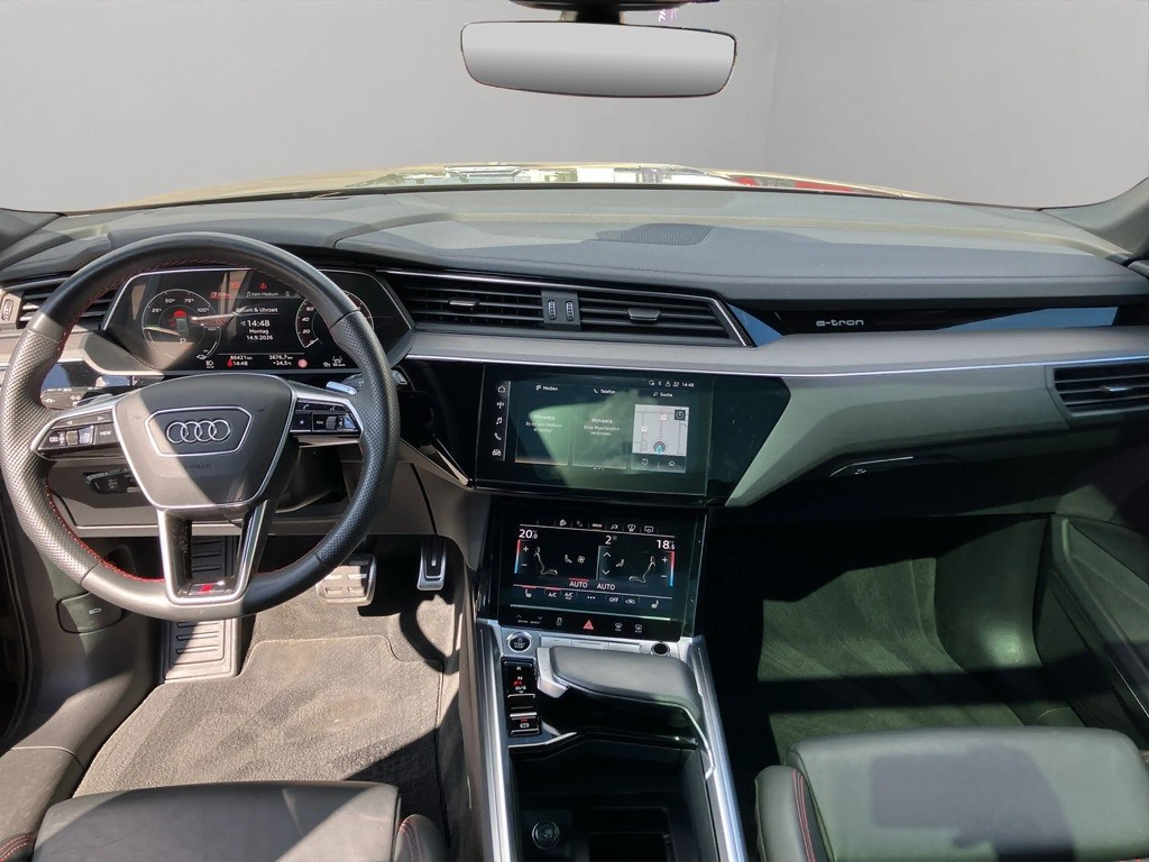 Audi Q8 e-tron 55 qu. S line Matrix B&O 360° ACC AHK — photo 11