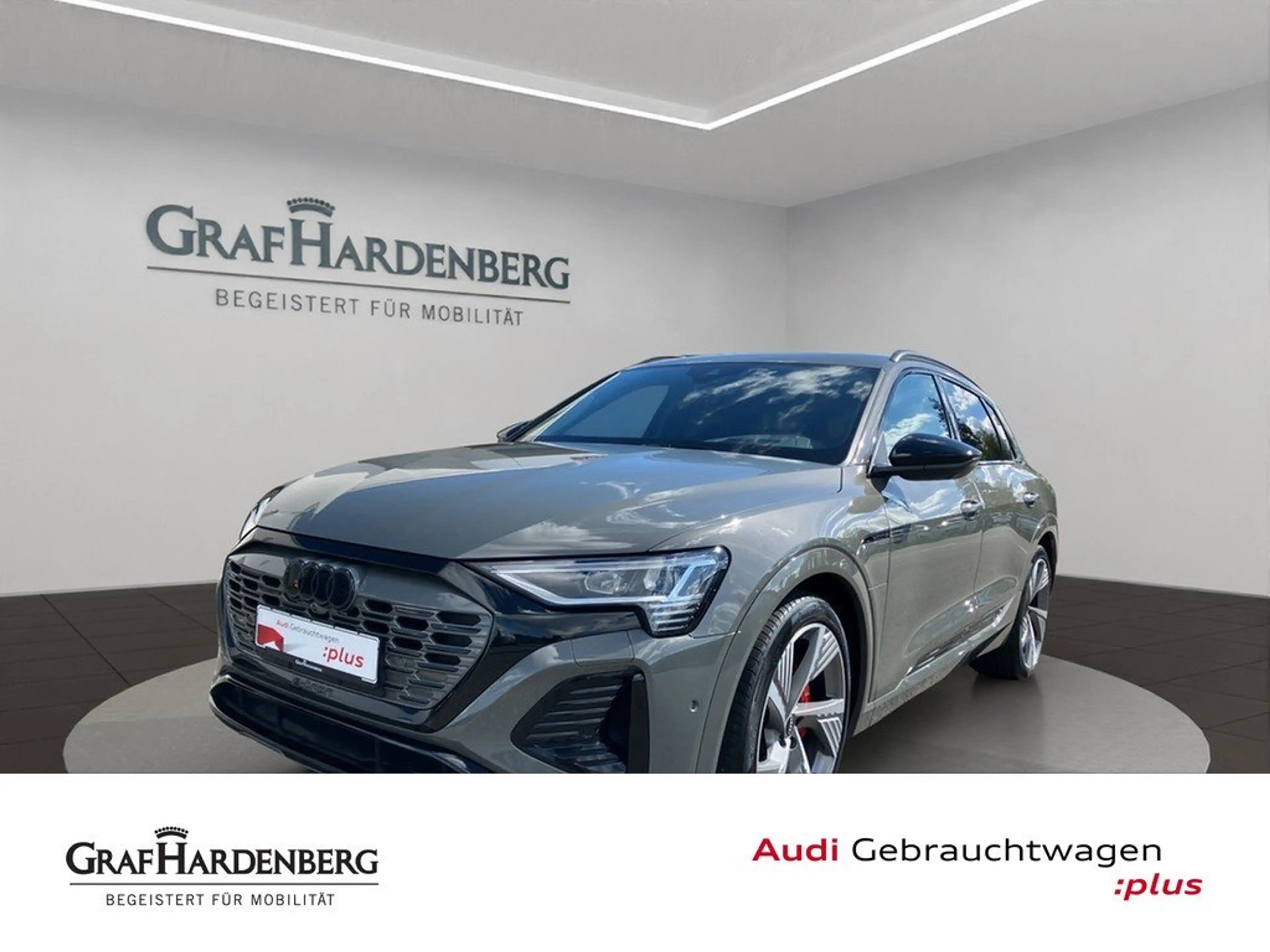 Audi Q8 e-tron 55 qu. S line Matrix B&O 360° ACC AHK