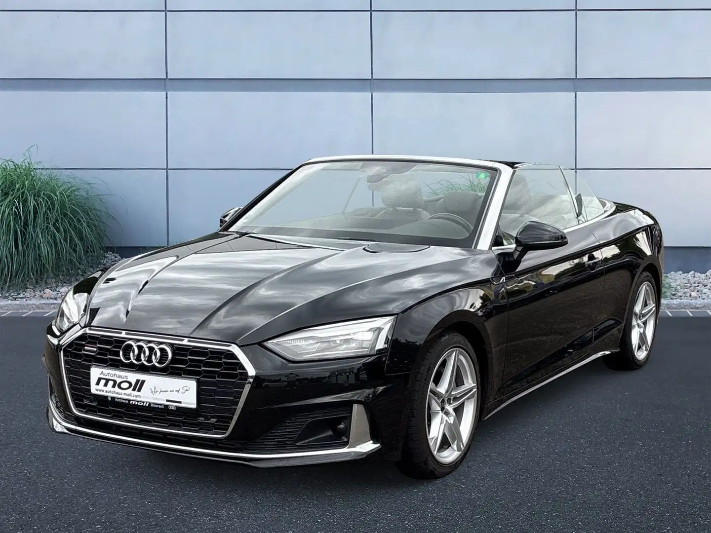 Audi A5 A5 Cabrio advanced 2.0 TFSI quattro S-tronic Schwarz - 1