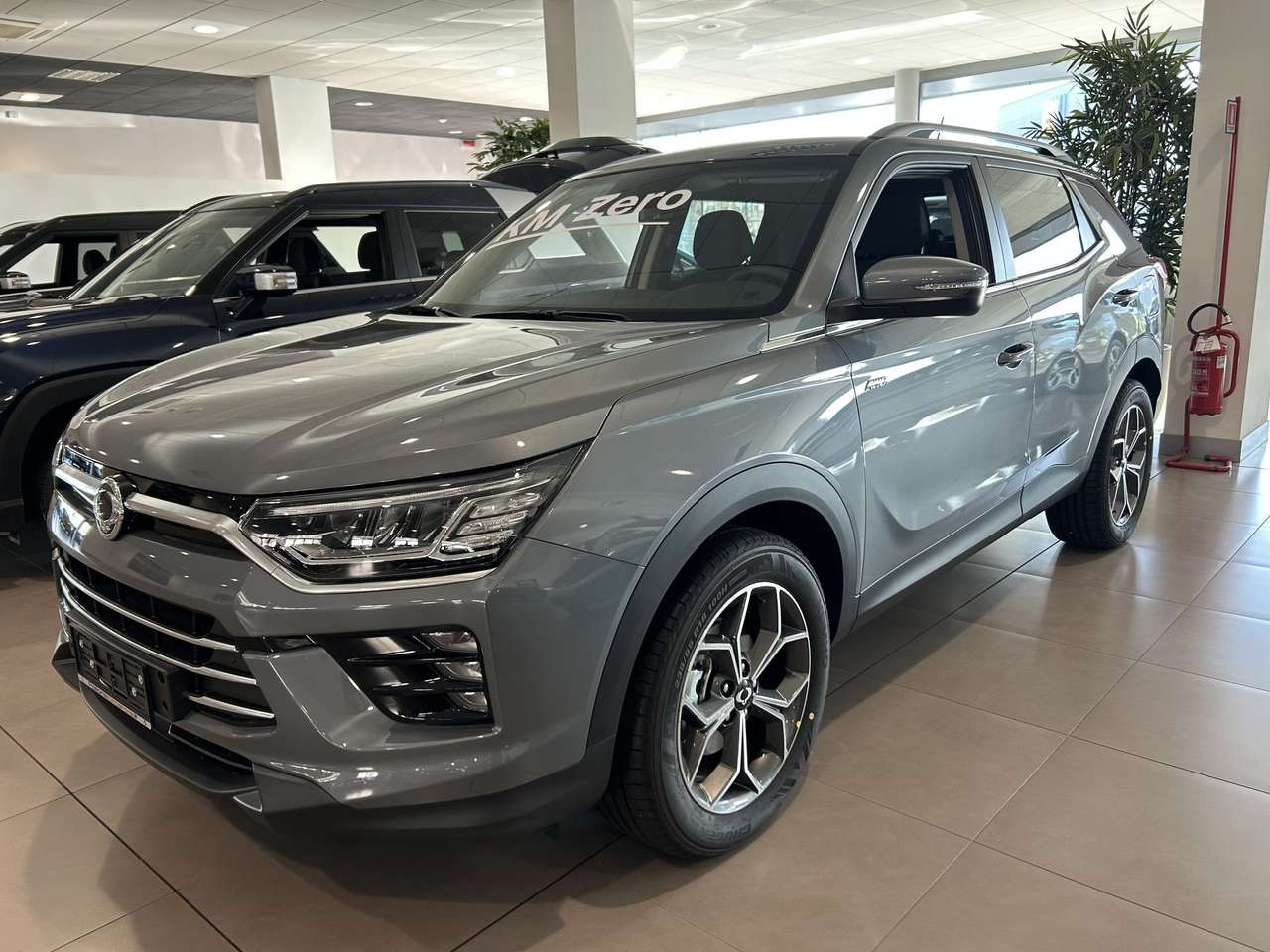 KGM Korando Dream GPL 4WD automatico