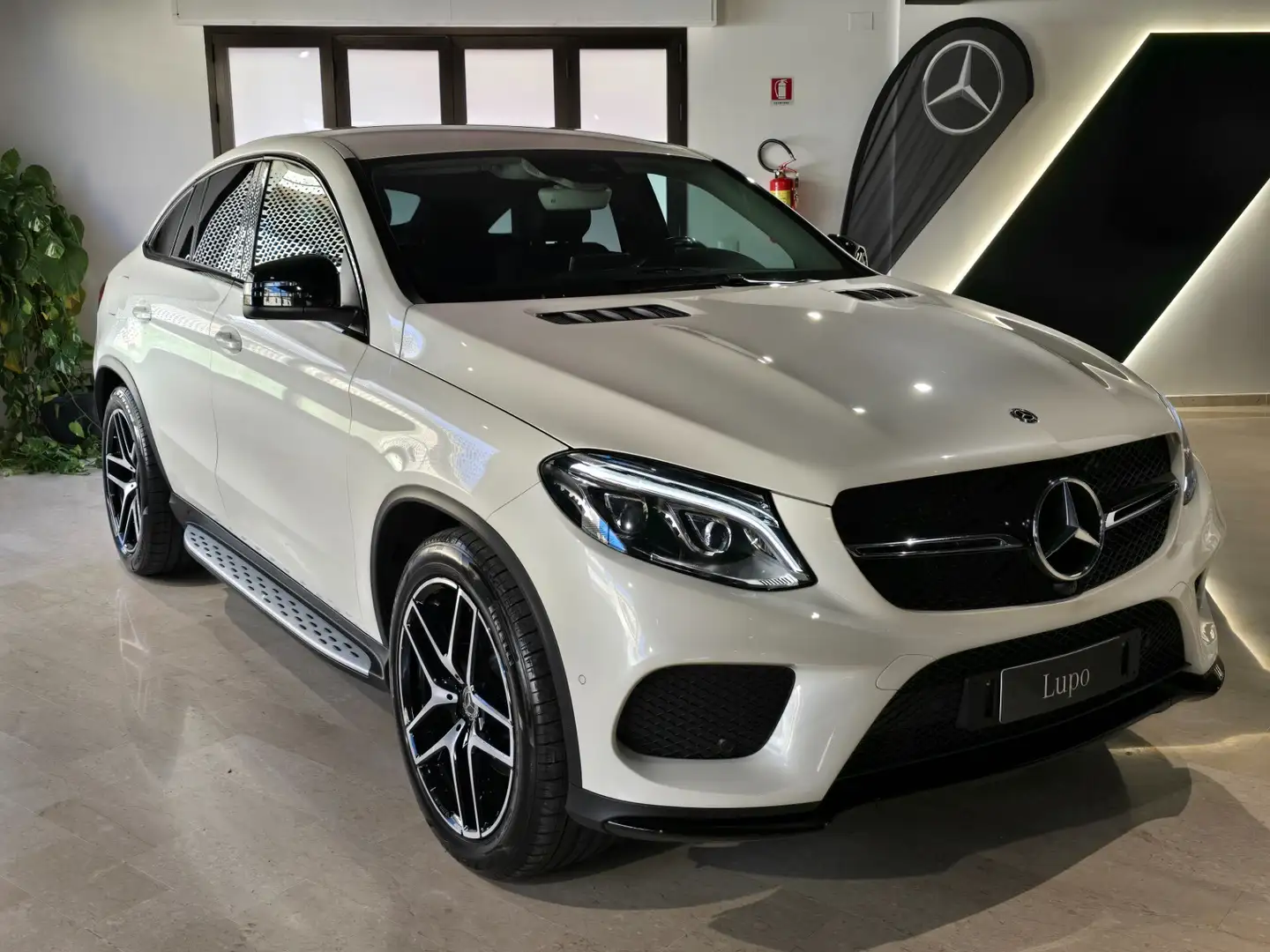 Mercedes-Benz GLE 350 GLE 350 d 4Matic Coupé Premium Bianco - 1