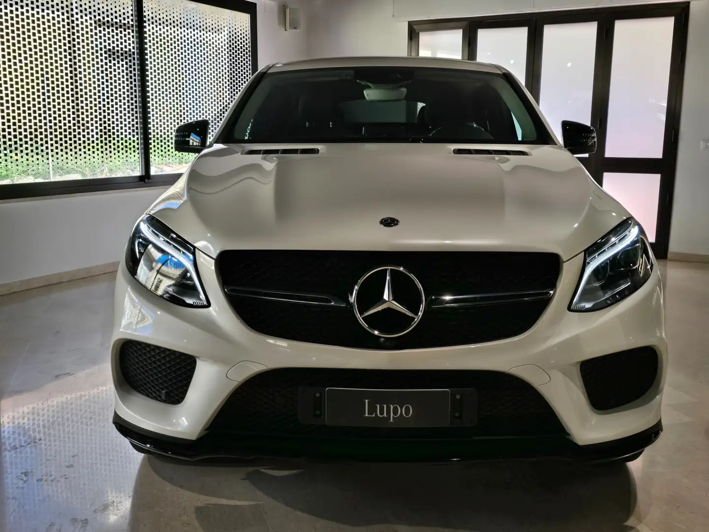 Mercedes-Benz GLE 350 GLE 350 d 4Matic Coupé Premium Bianco - 2