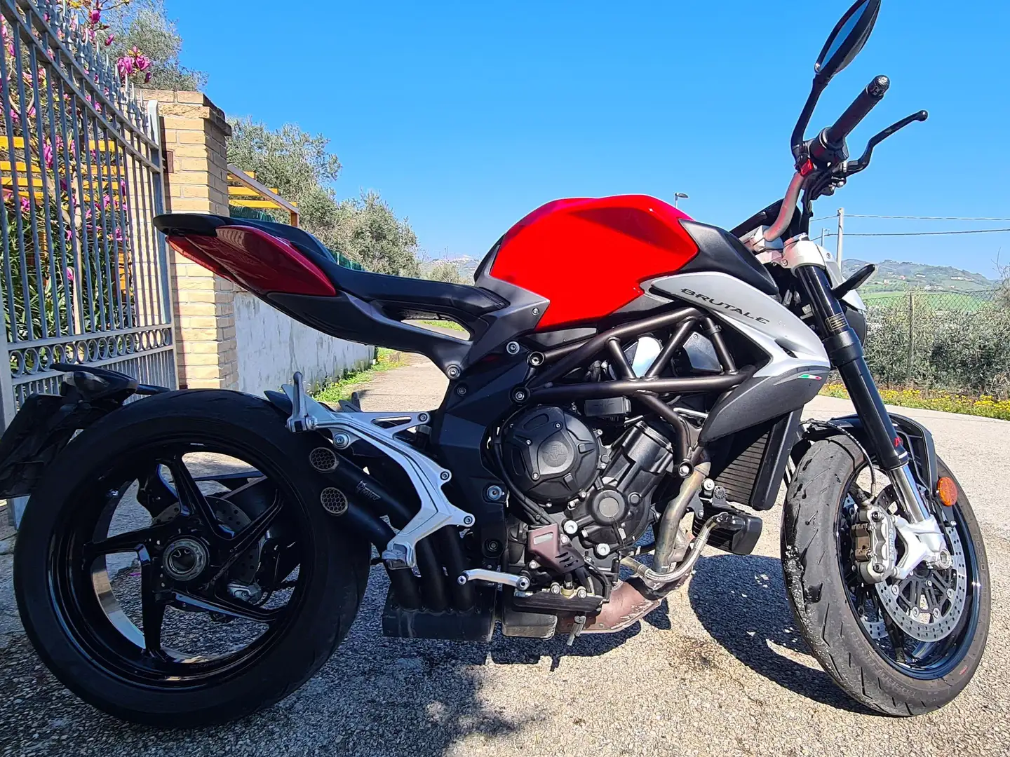 MV Agusta Brutale 800 Brutale EAS ABS Rosso - 1