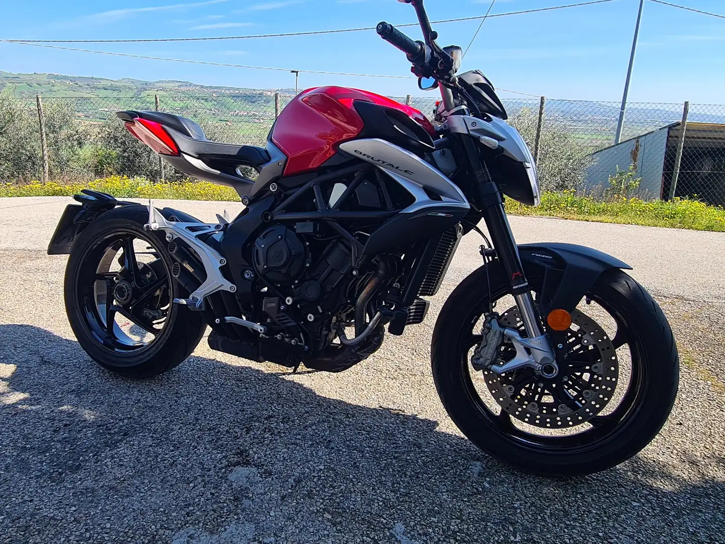 MV Agusta Brutale 800 Brutale EAS ABS Rosso - 2